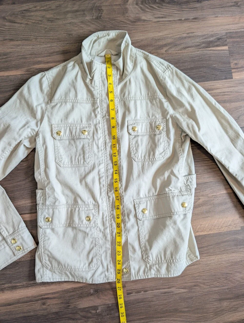 NWT J. Crew Utility Jacket